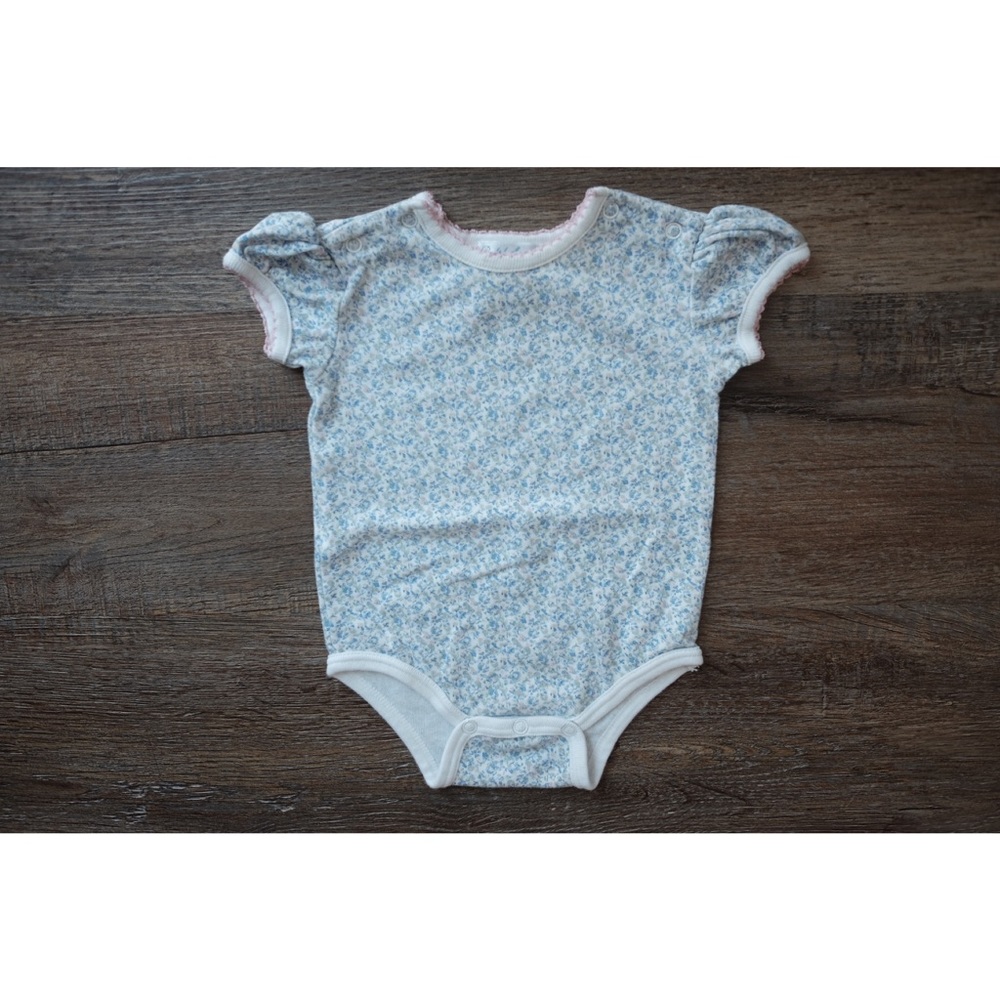 Ralph Lauren, baby girl floral onsie